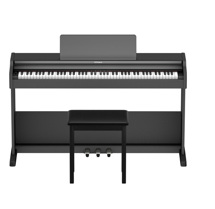 aDawliah Shop Roland RP107 Digital Piano Black