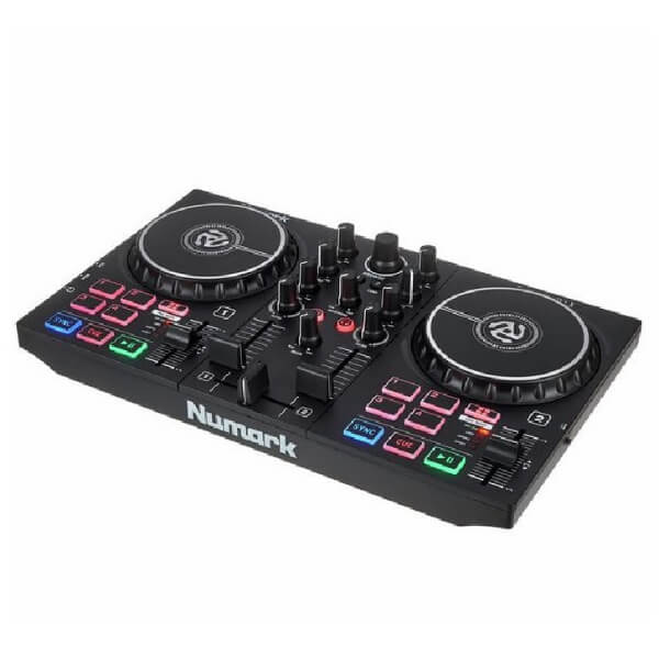 aDawliah Shop Numark Party Mix II DJ Controller with BuiltIn Light Show