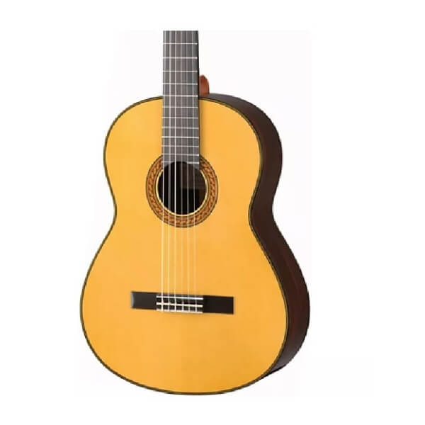 aDawliah Shop - Yamaha CG192S Spruce Top Classical Guitar Natural