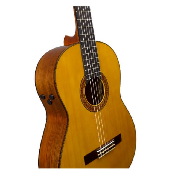 aDawliah Shop Yamaha CGTA TransAcoustic Classical NylonString Guitars Natural