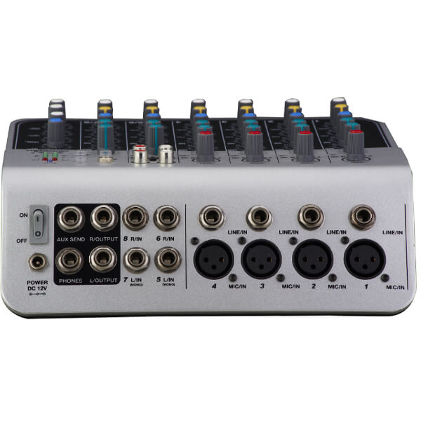 aDawliah Shop Yorx MIX04A 8 channels Mixer mixing console