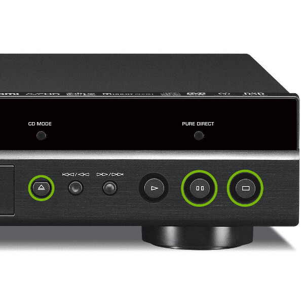 aDawliah Shop Yamaha BDS681 4K Upscaling WiFi and 3D Bluray Disc Player