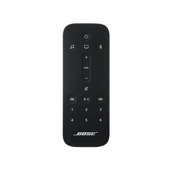Bose Soundbar 500 Remote Instructions