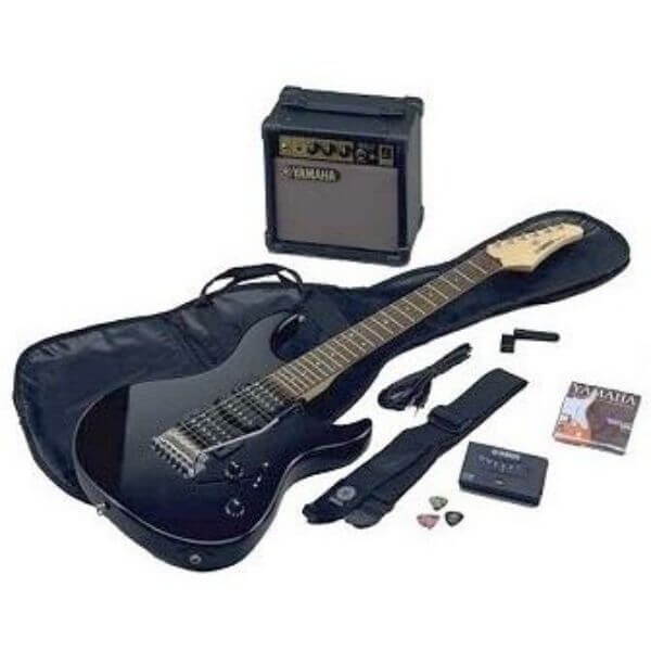 aDawliah Shop Yamaha ERG121GPII Package Electric Guitar Black