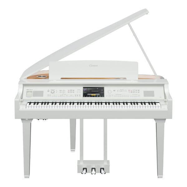 Inflates circulation dozen aDawliah Shop - Yamaha Clavinova CVP-809GP Digital Grand Piano White