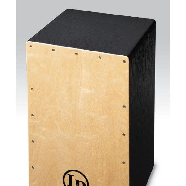 aDawliah Shop LP 1428Nyn Black Box Cajon Natural Faceplate Snare