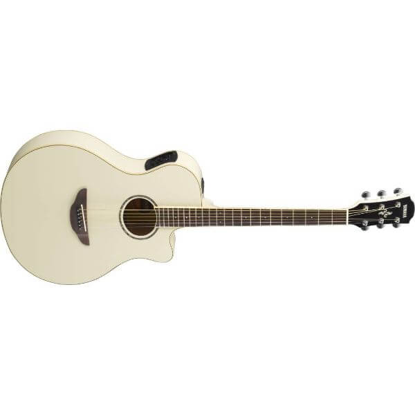 aDawliah Shop - Yamaha APX-600 Acoustic-Electric Guitar VW