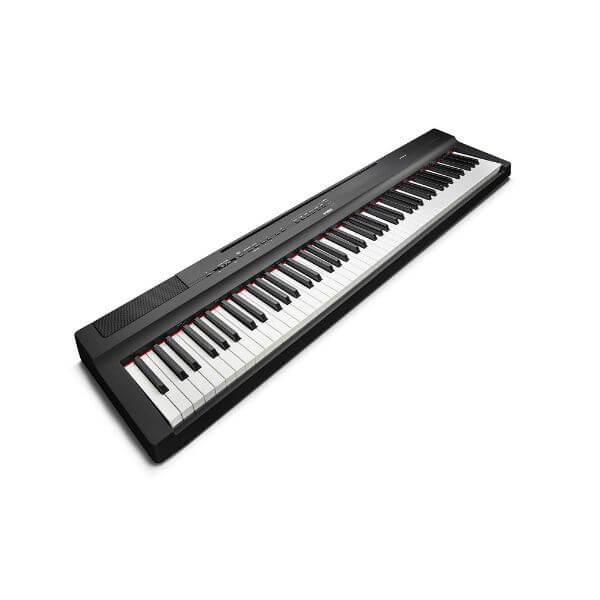 aDawliah Shop - Yamaha P-125 Digital Piano Black 88 Keys
