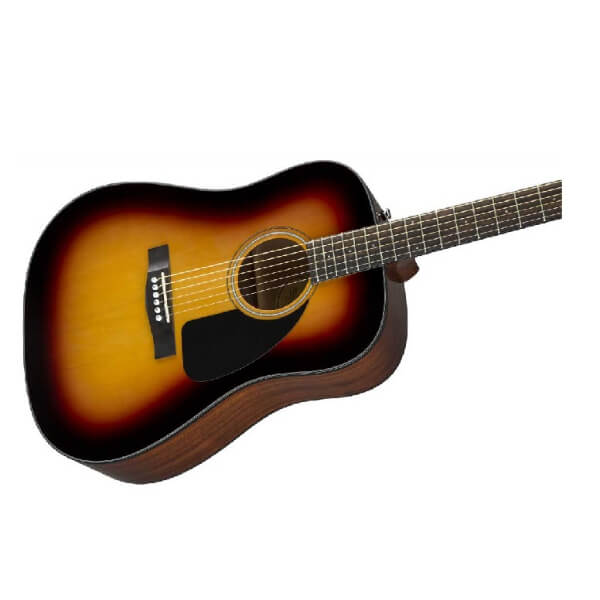 aDawliah Shop - Fender CD-60 SB V3 Acoustic Guitar 0970110532 